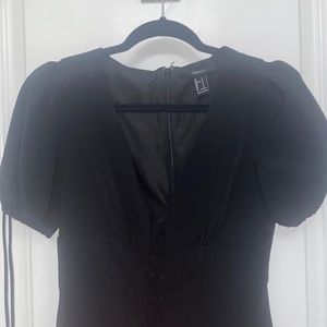 Women’s Black Mini Dress. Size Small, Lightly Used!